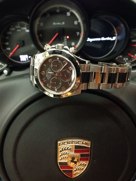 rolex und porsche|How Porsche is the ROLEX of Cars .